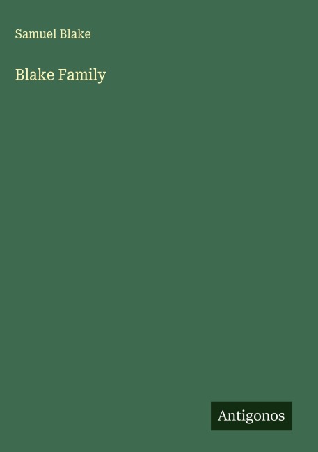 Blake Family