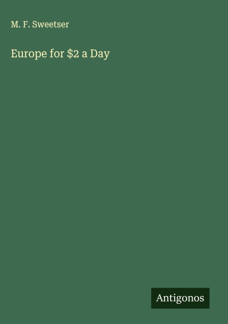 Europe for $2 a Day