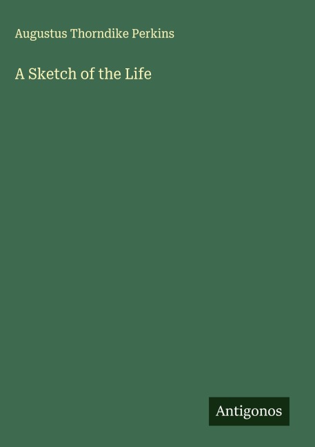 A Sketch of the Life