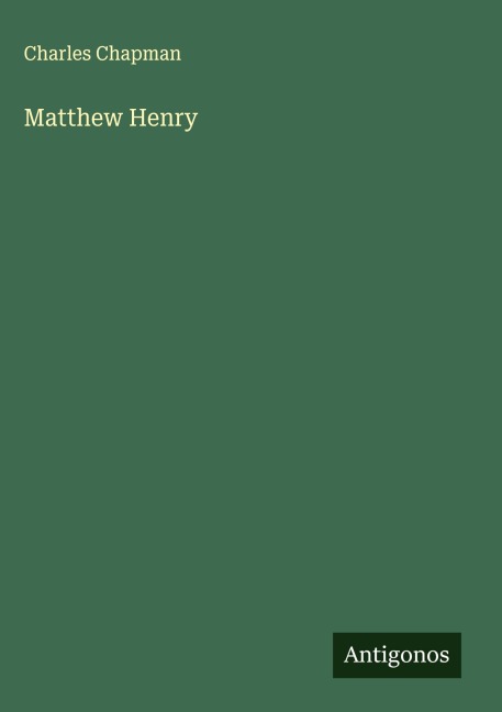 Matthew Henry