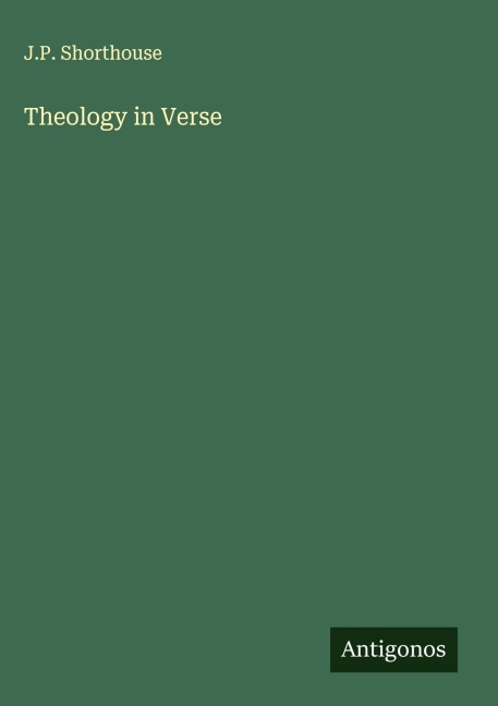 Theology in Verse