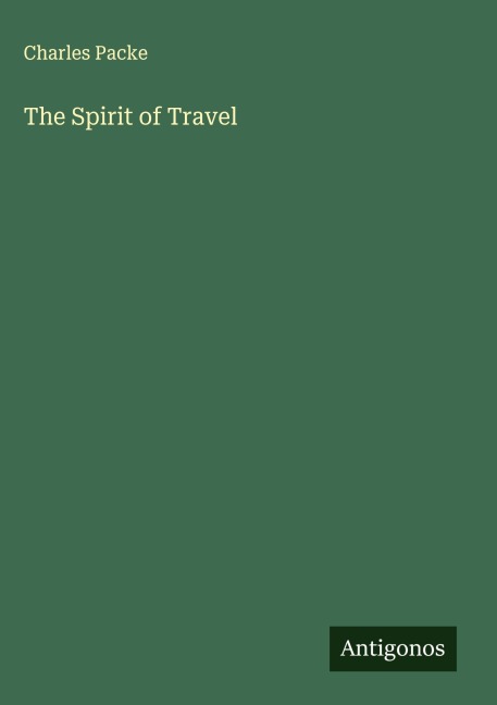 The Spirit of Travel