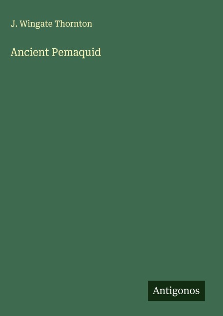 Ancient Pemaquid
