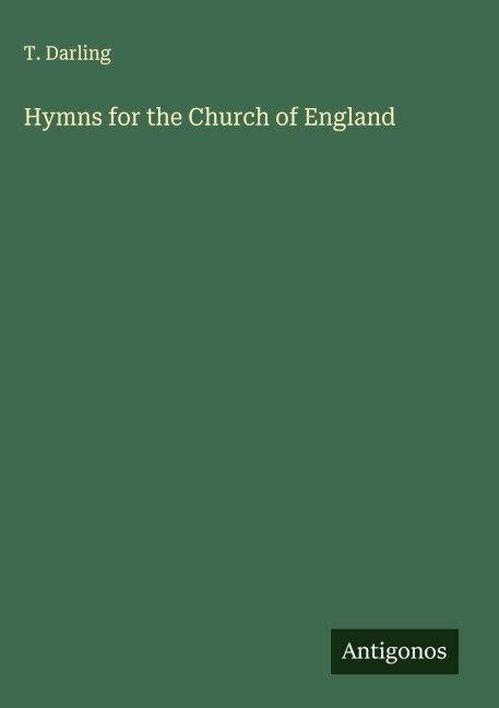 Hymns for the Church of England