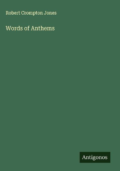 Words of Anthems