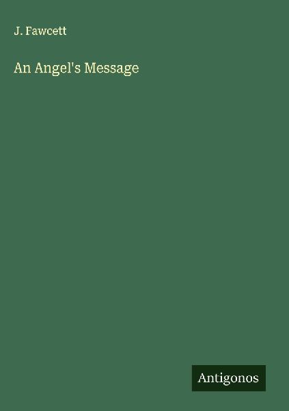 An Angels Message