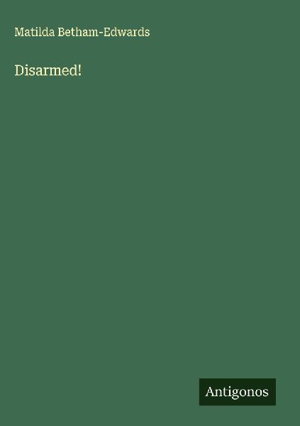 Disarmed!