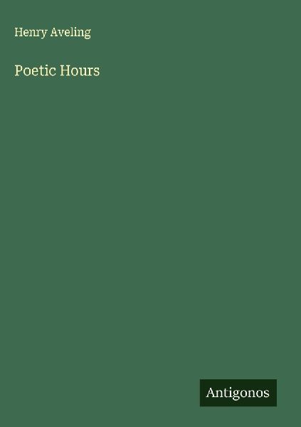 Poetic Hours