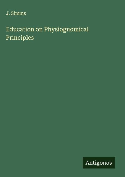 Education on Physiognomical Principles