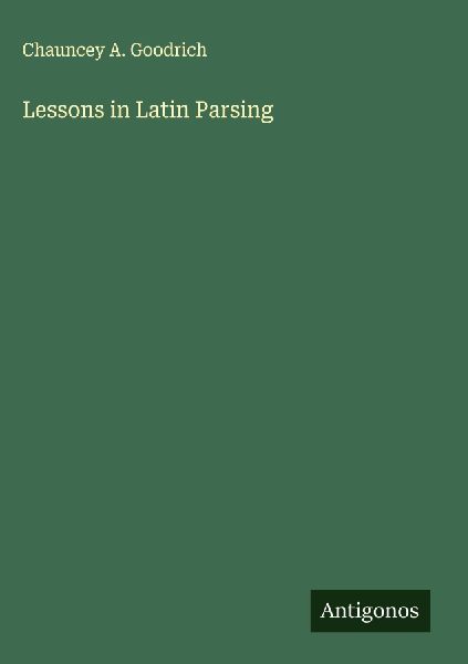 Lessons in Latin Parsing