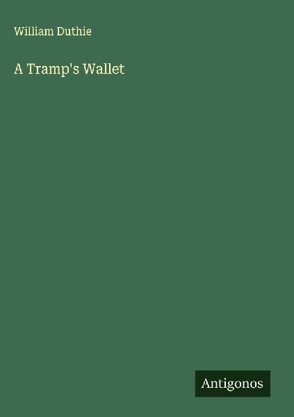 A Tramps Wallet