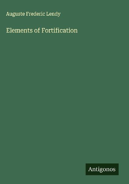 Elements of Fortification