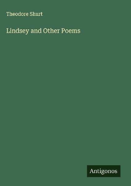 Lindsey and Other Poems
