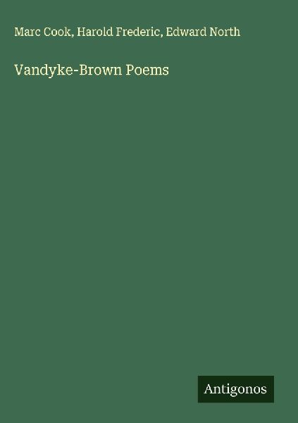 Vandyke-Brown Poems