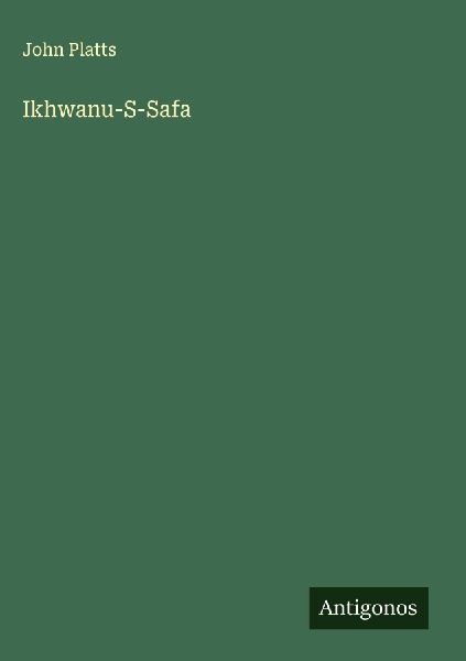 Ikhwanu-S-Safa