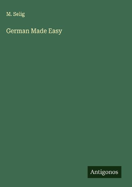 German Made Easy