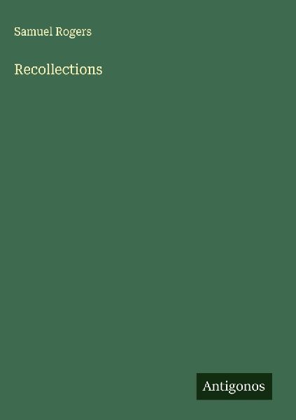 Recollections