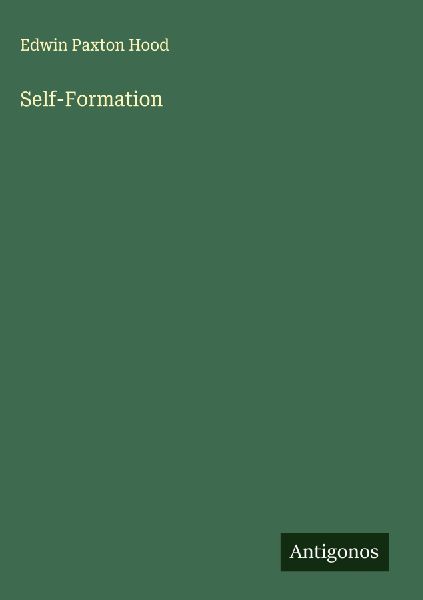 Self-Formation