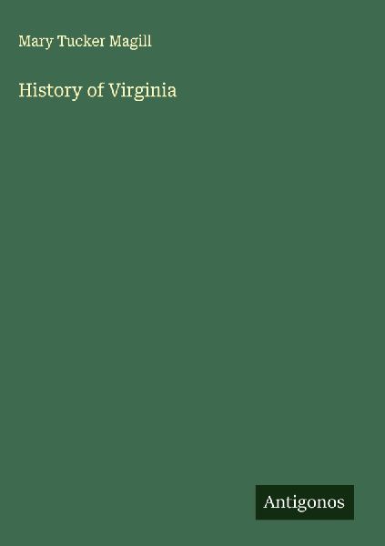 History of Virginia