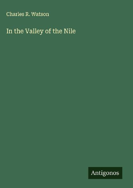In the Valley of the Nile