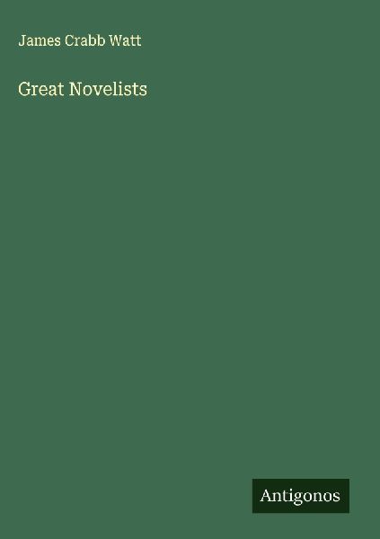 Great Novelists
