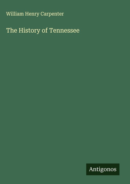 The History of Tennessee