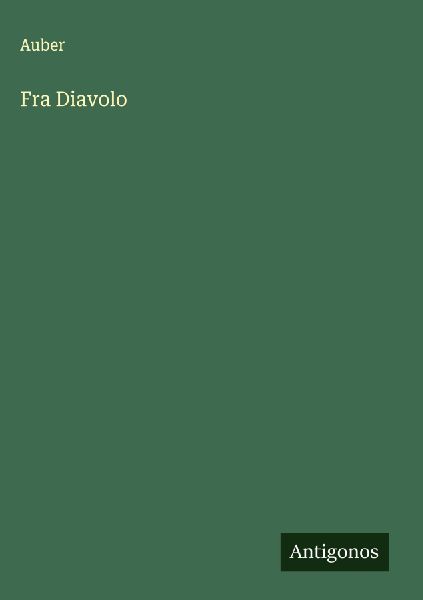 Fra Diavolo
