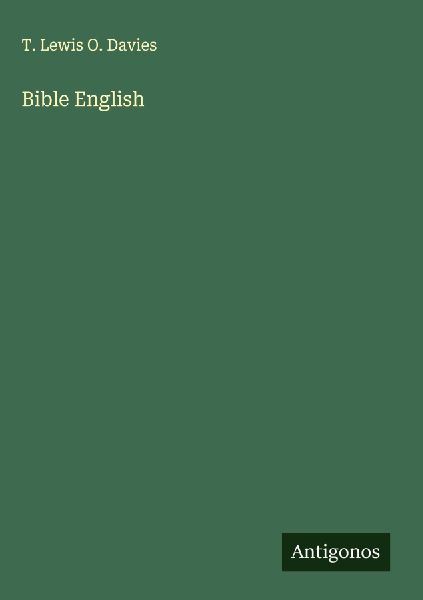 Bible English