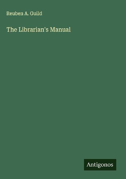 The Librarians Manual