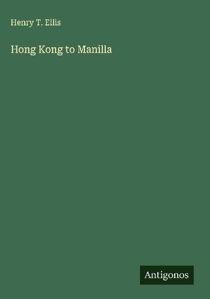 Hong Kong to Manilla