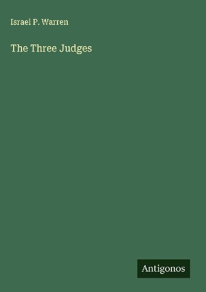 The Three Judges