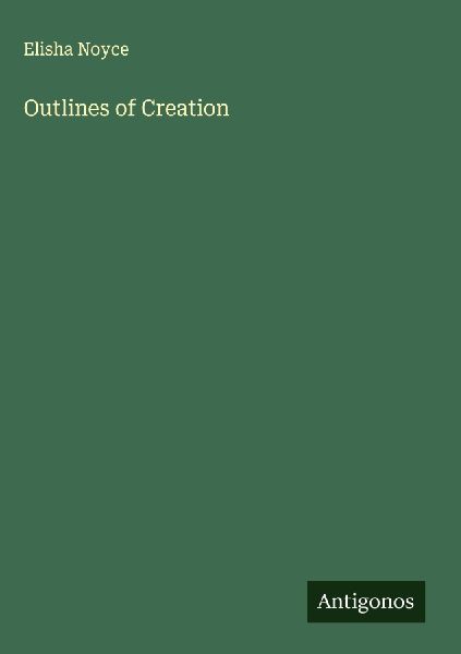 Outlines of Creation