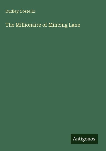 The Millionaire of Mincing Lane