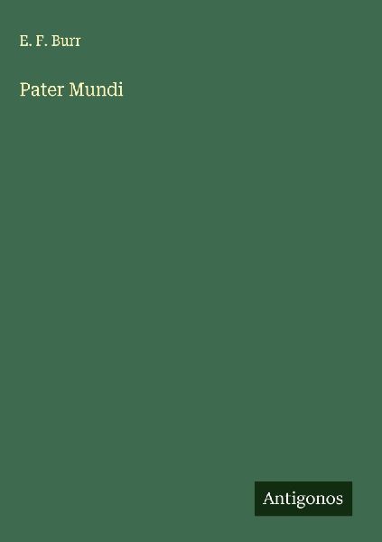 Pater Mundi