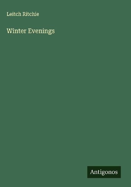 Winter Evenings