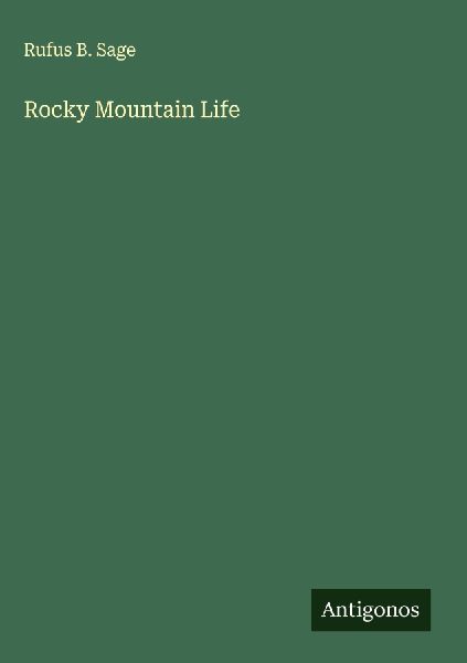 Rocky Mountain Life
