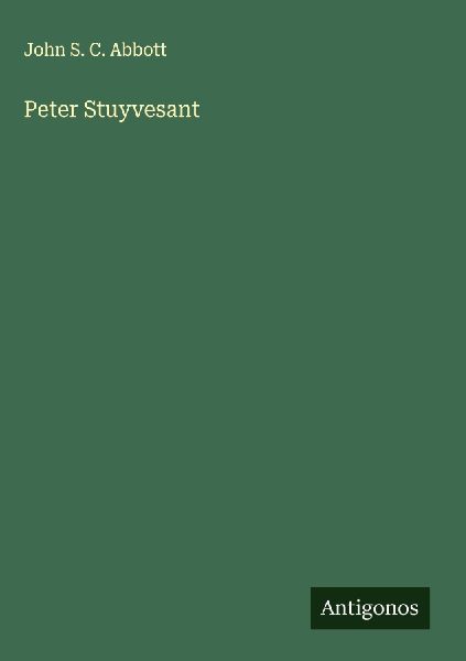 Peter Stuyvesant