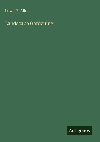 Landscape Gardening
