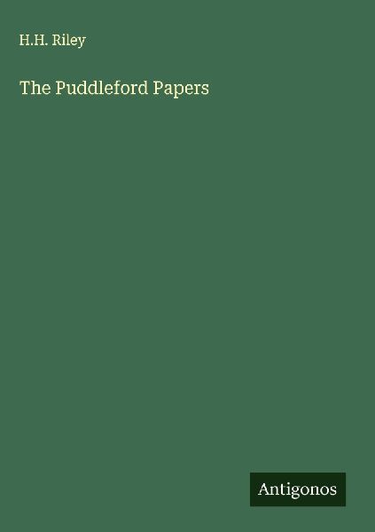 The Puddleford Papers