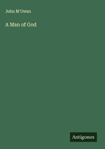A Man of God