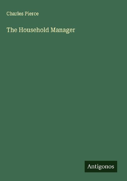 The Household Manager