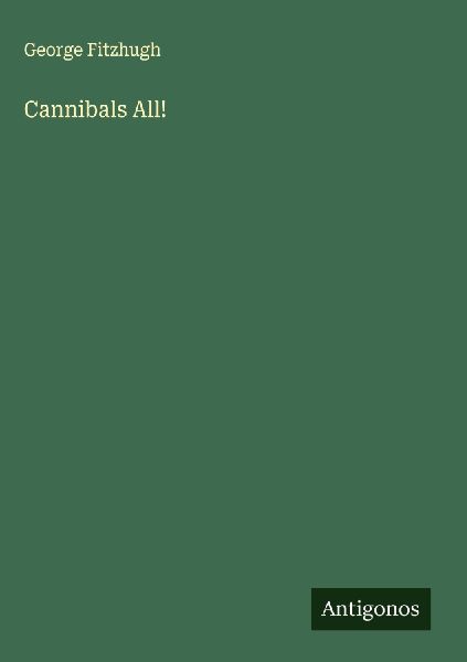 Cannibals All!