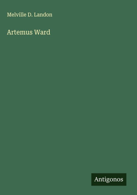Artemus Ward