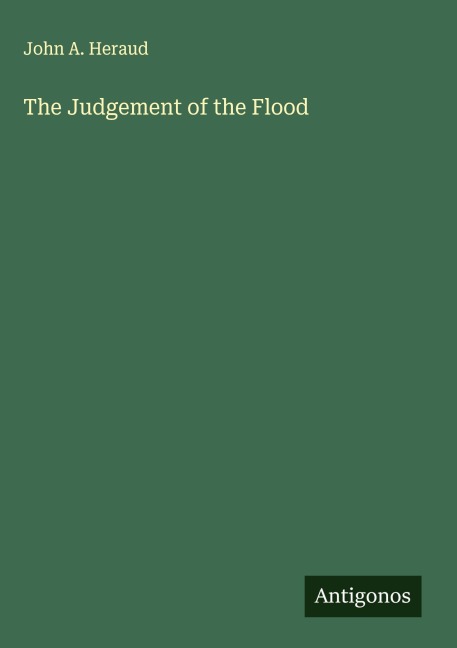 The Judgement of the Flood