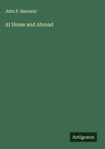 At Home and Abroad