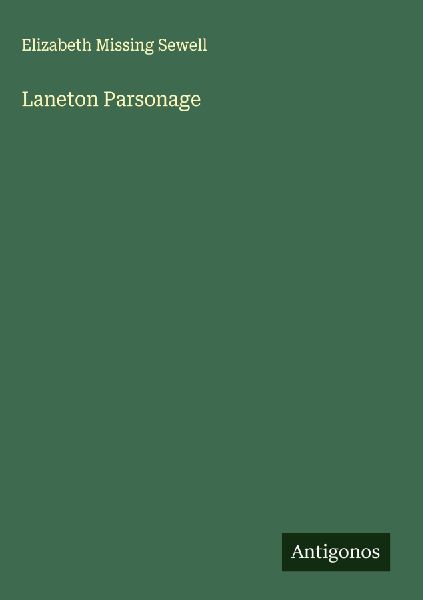 Laneton Parsonage