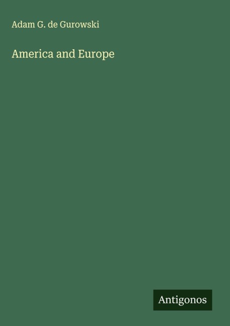 America and Europe