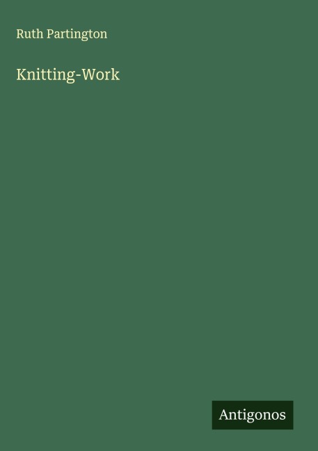 Knitting-Work