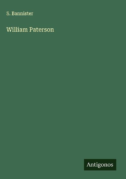 William Paterson