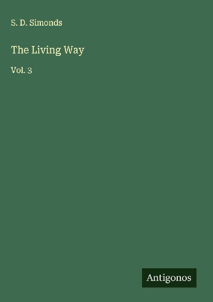 The Living Way: Vol. 3